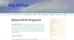 Desktop Screenshot of megphillips.com.au